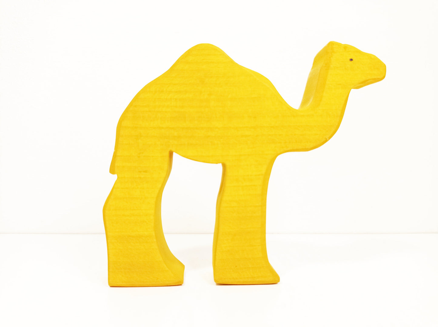 Camel wooden waldorf inspired toy