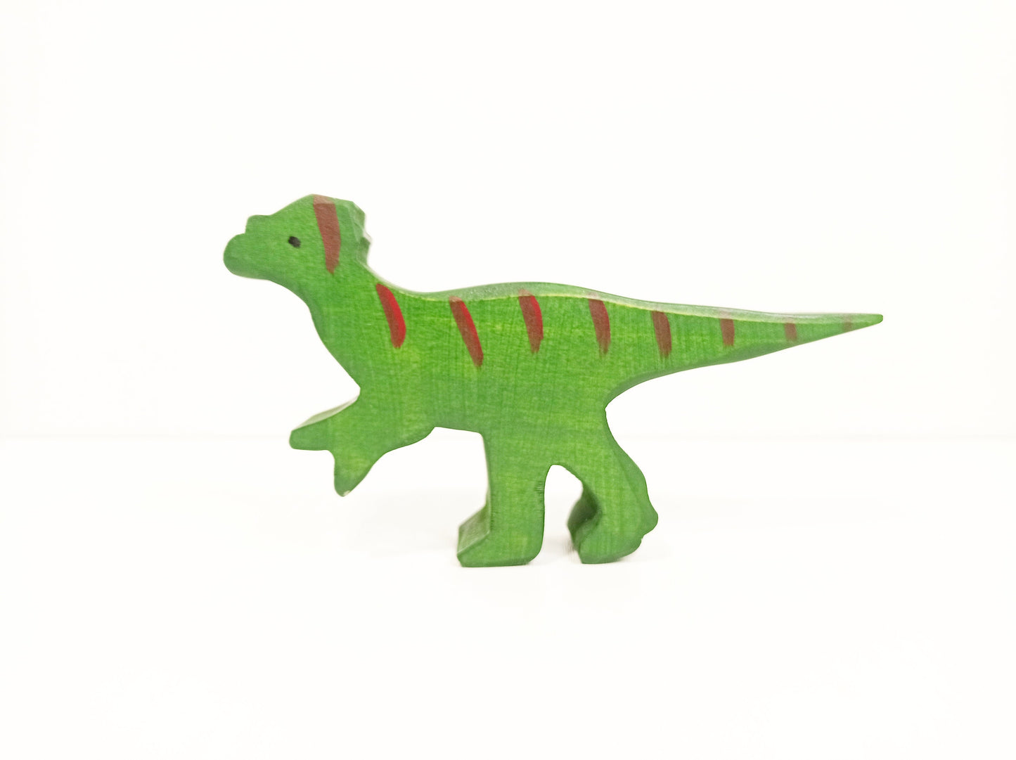 Allosaurus dinosaur wooden toy