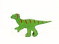 Allosaurus dinosaur wooden toy