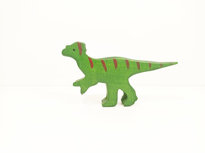 Allosaurus dinosaur wooden toy