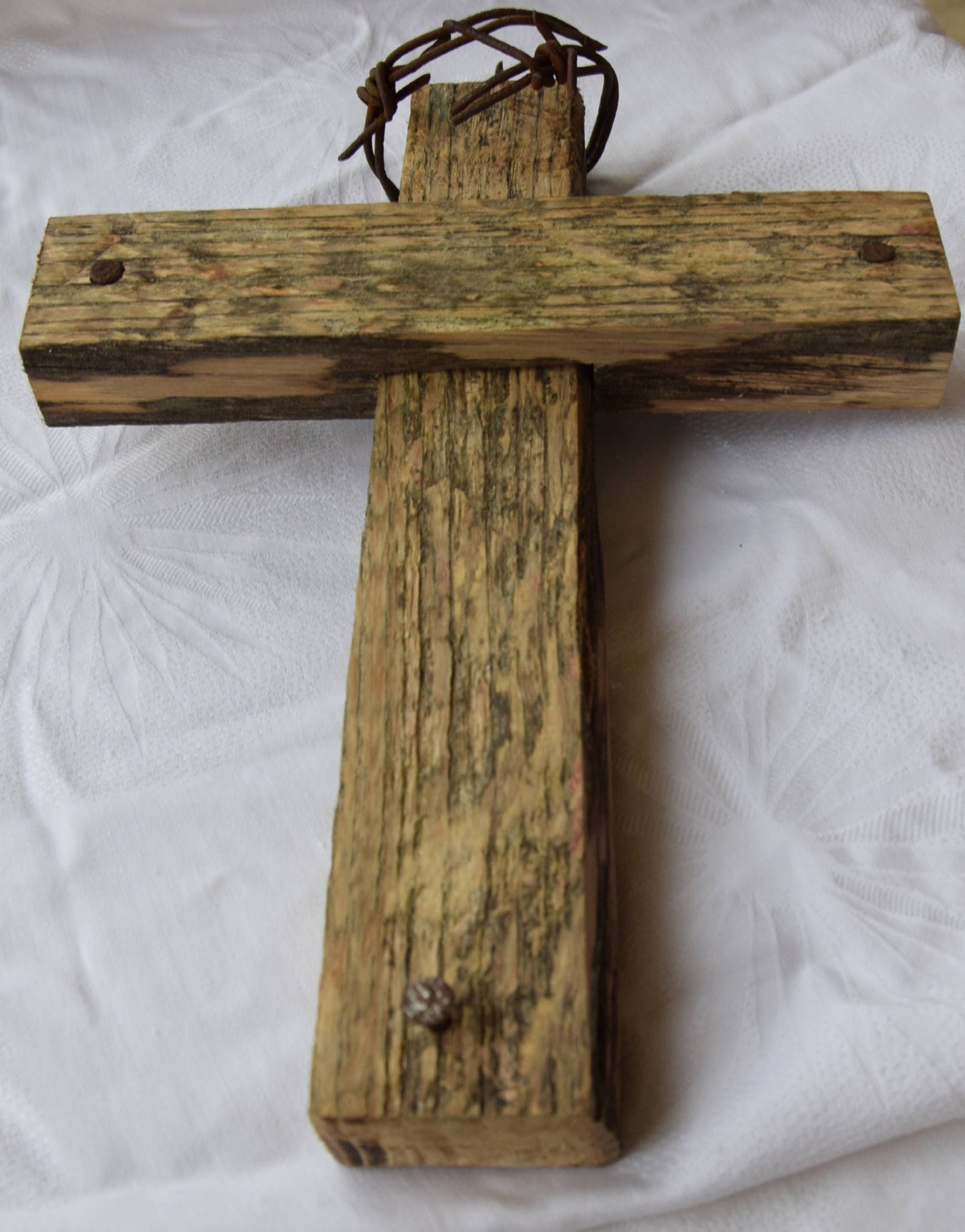reclaimed wood cross, wooden cross, religious home decor, easter, reclaimed wood, home decor, christian decor, handcrafted wooden cross