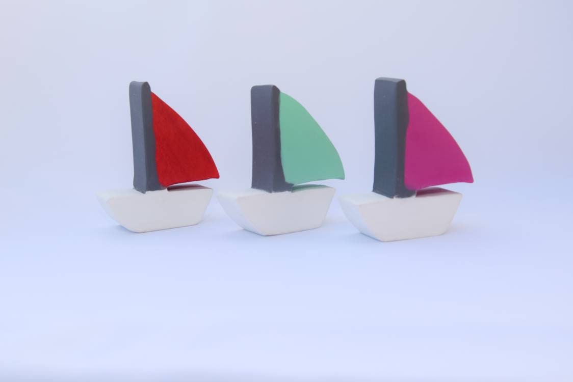 Wooden boats, waldorf inspired wooden toy set, pretend play, boat wooden toy, imaginative play, open ended play set, christmas gift