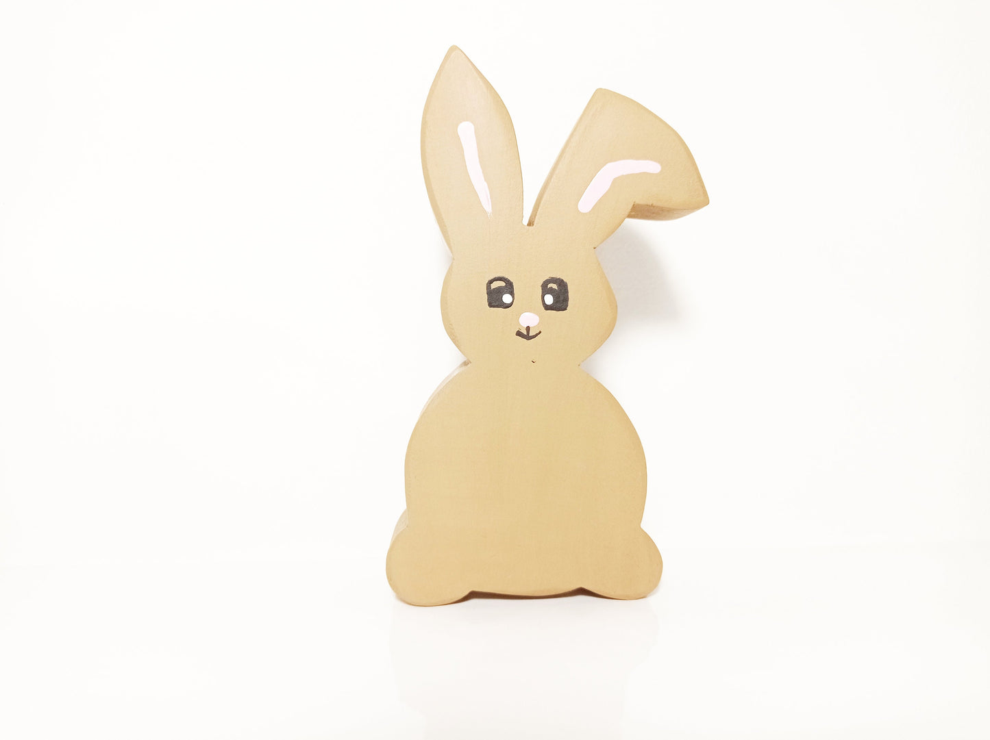 Bunny wooden toy easter decoration